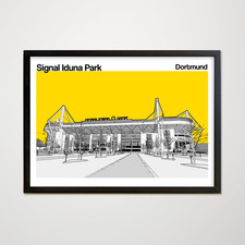 Borussia Dortmund Plakate