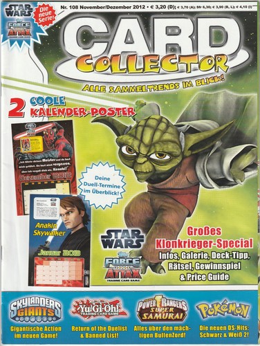 Card collectotr 108 - card, #108