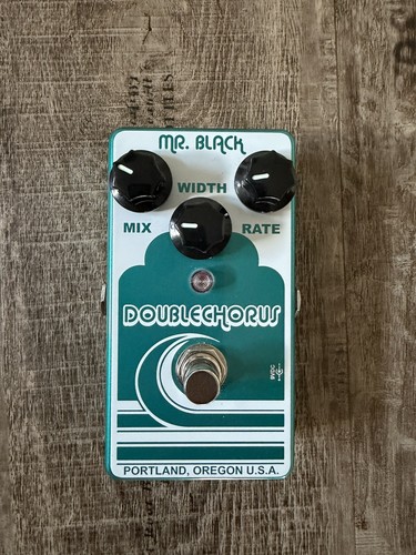 Black pedals double chorus - mr.,