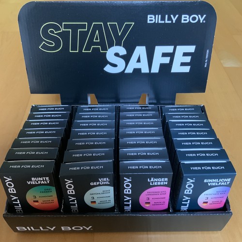Automat billy boy kondom - automat,