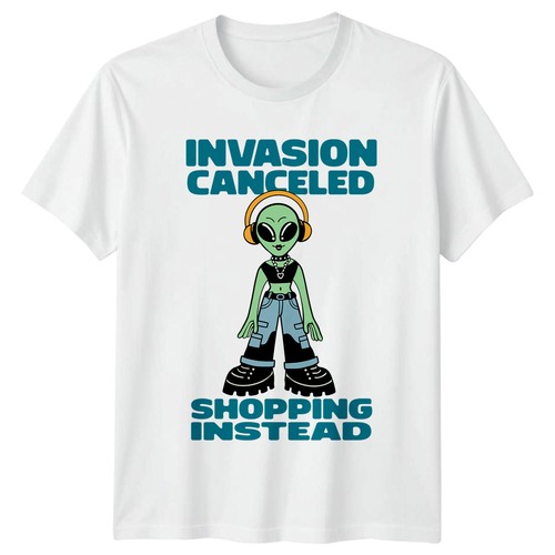 Invasion canceled shopping - invasion,