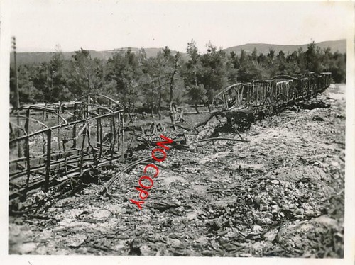 Foto wehrmacht eisenbahn zug - foto,