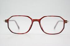 Vintage Brille Silhouette 2771 /20 Rot Gold Oval Brillengestell eyeglasses