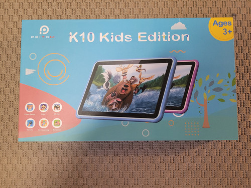 Kinder tablet k10 kids - kinder,