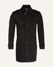 Drykorn Mantel Skopje Size 56 Dark Green