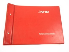 Deutz F4L 912 Motor Ersatzteilliste Teilenummernliste für Eicher Traktoren