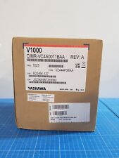 Yaskawa CIMR-VC4A0011BAA Rev A  Frequenzumrichter 3phase IP20 Max 4/5.5kW _2.5_5