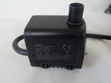 Aquarium Pumpe Föderpumpe Tauchpumpe Teichpumpe 400 L 