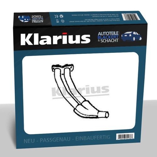 Klarius auspuff abgasrohr für - klarius,
