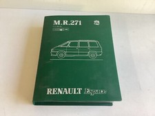 Renault Werkstatthandbuch Espace Typ J11 original top Zustand selten M.R.271