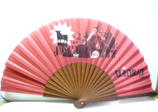 Flamenco Fächer MADRID Spanien Urlaub Andenken Kunststoff