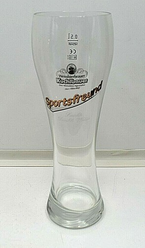 Kuchlbauer beer glass - beer,