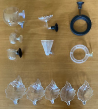 Aquarium: Futterringe, Futterschalen, Pflanzgefäß - Glas & Plexi