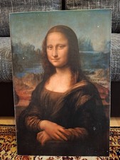 Gemälde. Öldruck - Leonardo