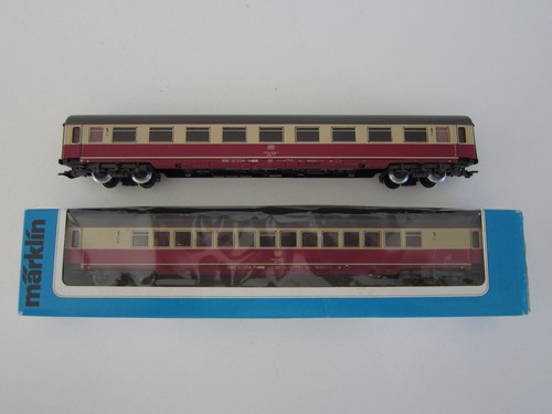 Märklin personenwagen - 2,