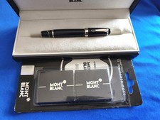 Montblanc Boheme platinum noir