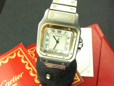 Cartier Santos Gablee