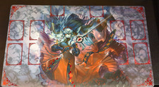 Yu-Gi-Oh! Blazing Cartesia/Flammende Cartesia Playmat/Spielmatte | Holographic