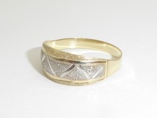 585 Gold Ring 14K Gelbgold