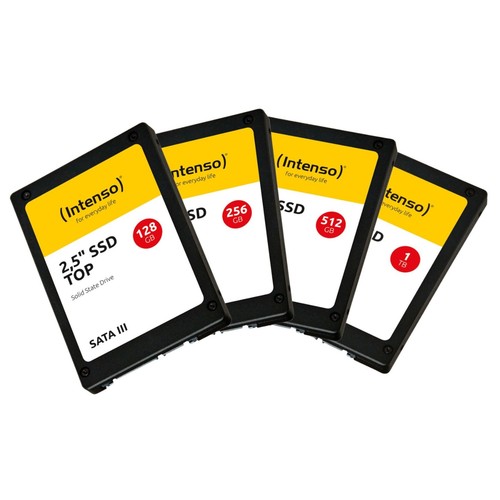 Intenso top ssd sata - intenso, 2,5”