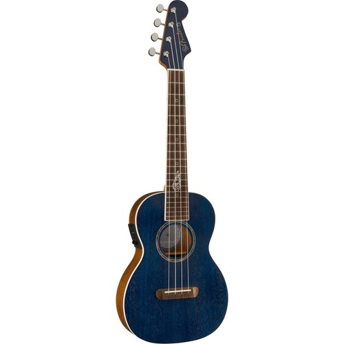 Fender dhani harrison - fender, ukulele