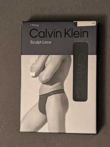 Calvin klein tanga sculpt lace - sculpt,