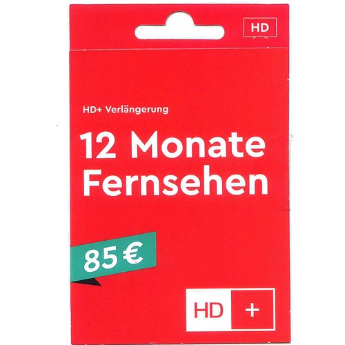 Verlängerung für 12 - hd+,