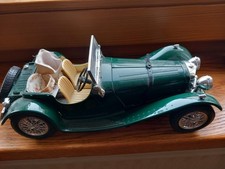 Modell Auto Jaguar ss 100 Bj