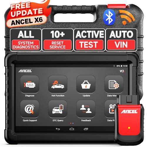 2026 ancel obd2 - ancel, x6