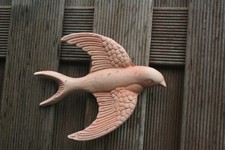 terracotta Wandbild terrakotta