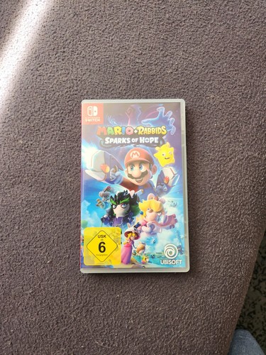 Mario rabbids sparks - mario,