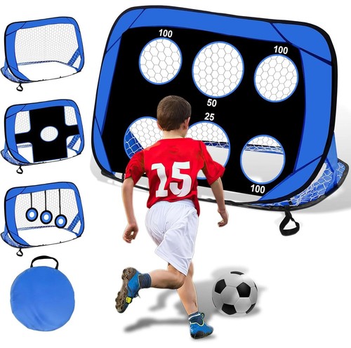 Fussballtor set für - 4-in-1,