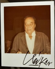 Günther Uecker, Polaroid-Foto, handsigniert, Unikat, selten, rar
