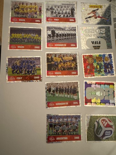 Panini 2026 sticker - panini, –