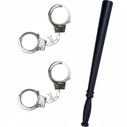 Kinder polizei kostüm set - kinder,