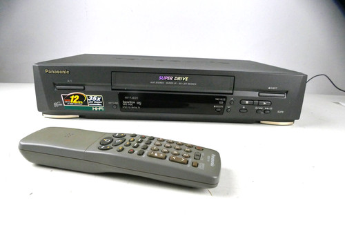 Panasonic fj620 vhs - panasonic, nv-fj620