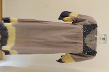 Lysgaard Sommerkleid braun Größe S Sehr gut #V0110