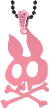 Creepy pink dead - dead, bunny