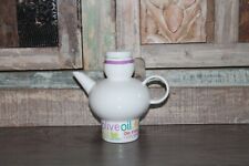 Olivenölflasche Oliven Ölkännchen mit Deckel Henkel Tognana Keramik 600 ml