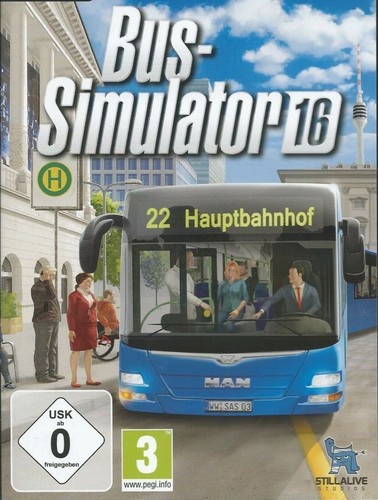 Bus simulator 2016 - bus-simulator,