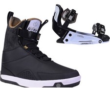 HYPERLITE Wakeboard Bindung Wakeboardboot SYSTEM HIGHBACK 2025 inkl. GOOEY Boots