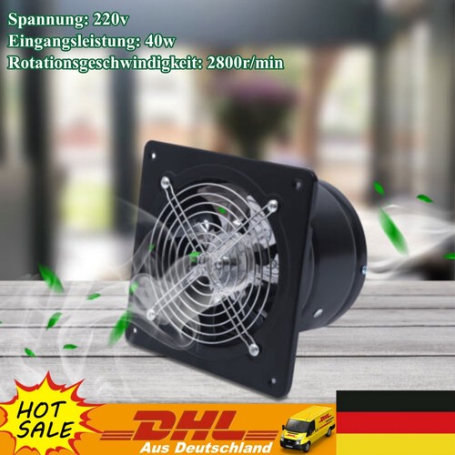 150mm axial industrie - axial,