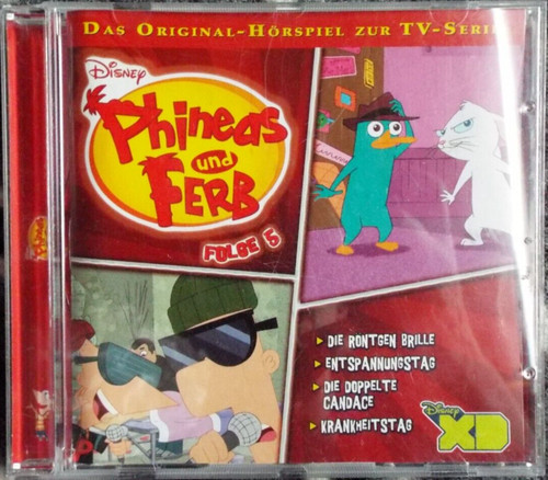 Walt disney phineas - walt,