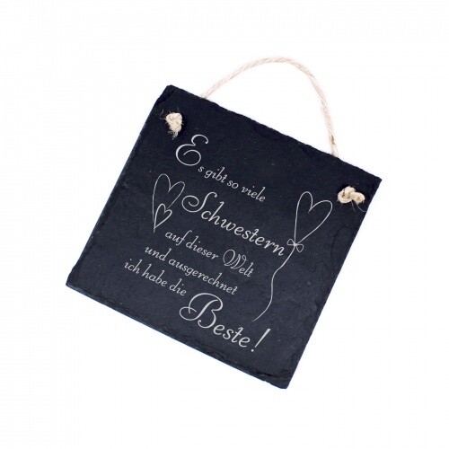 Geschenk für schwester schild - für,