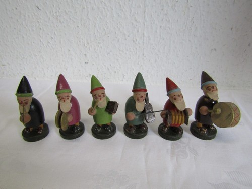 Alte musiker zwerge wichtel - musiker,