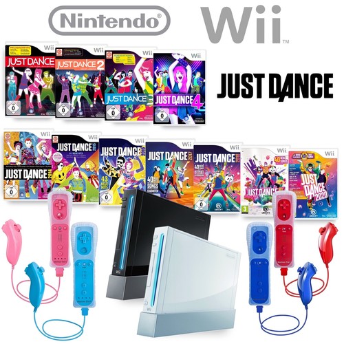 Nintendo wii konsole just - konsole, +