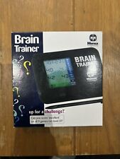 Brain Trainer Mensa - The High IQ Society - Originalverpackt mit Anleitung
