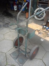 FLASCHEN-WAGEN-SCHWEIß-TRANSPORTWAGEN-GAS-AZETELEN-SAUERSTOFF-WAGEN-FAHRGESTELL-