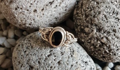 Ring größe schwarzer - größe,