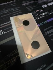 iPhone XS Max Akkudeckel Back